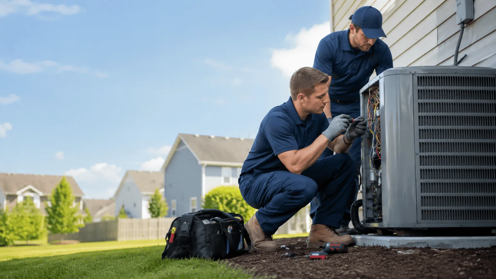Heat Pump Installation in Lenexa, KS near me
